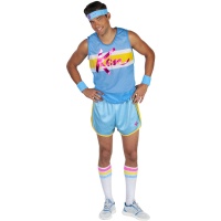 Costume da Ken sportivo per adulti
