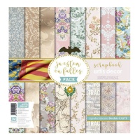 Kit di carte per scrapbooking di Ja estem en falles - Artis decor - 10 fogli