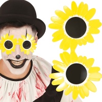 Occhiali da margherita da clown