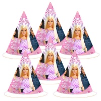 Cappelli di Barbie - 6 pezzi