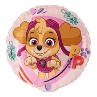 Palloncino di Skye della Paw Patrol da 46 cm