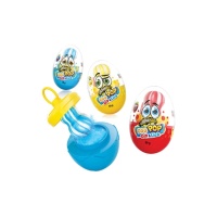 Caramella Egg Pop gusti assortiti da 30 g - 1 unità