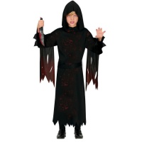 Costume da assassino con maniche strappate per bambini