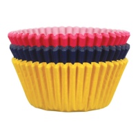 Capsule per cupcake colorate primarie - PME - 60 pz.