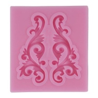 Stampo in silicone Greca 1 6,5 x 3 cm - Artis decor