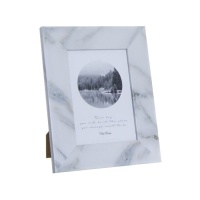 Portafoto in marmo per foto 13 x 18 cm - DCasa
