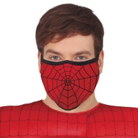 Maschera igienica riutilizzabile Spiderman per adulti