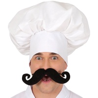 Cappello da chef in tessuto