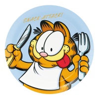 Piatti Garfield 23 cm - 8 pezzi.