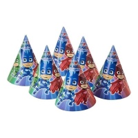 Pj Masks Hats - 6 pezzi.