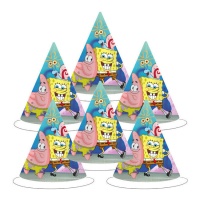 Cappelli SpongeBob - 6 pezzi.