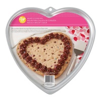 Stampo per biscotti a cuore 28,75 x 26,25 x 1,9 cm - Wilton