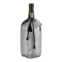 Raffreddatore per bottiglie di vino grigio