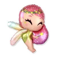 Palloncino Magic Fairy 101 x 80 cm - Conver Party