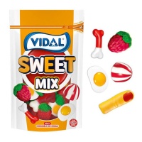 Sacchetto di gelatine con finitura lucida - Sweet Mix Vidal - 180 gr
