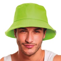Cappello da pescatore colori neon