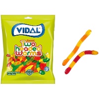 Vermi colorati - Vidal - 90 gr