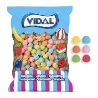 Caramelle Fruit balls - Vidal - 1 kg