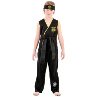 Costume da combattente Cobra per bambini