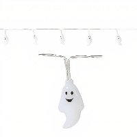 Ghirlanda di fantasmi luminosa da 1,20 m