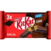 KitKat di cioccolato fondente da 41,5 gr - Nestlé - 3 unità