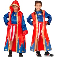 Costume pugile americano infantile