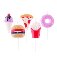 Candele di Party Food - PME - 5 unità