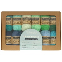 Confezione da 12 gomitoli SoftFun Ocean Breeze da 20 gr - Scheepjes
