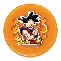 Moneta di cioccolato di Dragon Ball da 7,8 cm di 26 gr