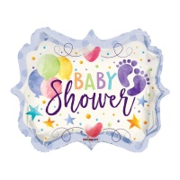 Palloncino Baby Shower con piedini di bambino 45,7 cm