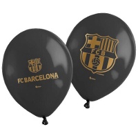 Palloncini in lattice eleganti FC Barcelona da 30 cm - confezione da 6