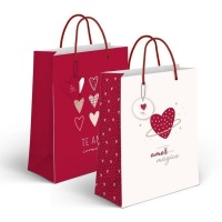 Borsa regalo Magic Love 45 x 33 x 10 cm - 1 pz.