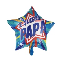 Palloncino I Love You Dad Star 45 cm