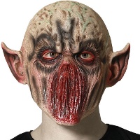 Maschera di Mostro con orecchie appuntite