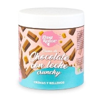 Crema croccante al cioccolato al latte 300 gr - Pastkolor