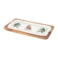 Piattino svuotatasche Zahara 30,5 x 15 cm - DCasa