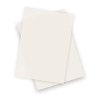Fogli di carta di zucchero commestibile A4 per stampa Zero - Dekora - 25 unità