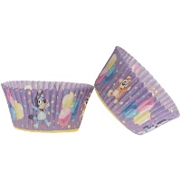 Pirottini per cupcake di Bluey - 25 pezzi