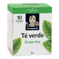 Tè verde - Carmencita - 10 bustine
