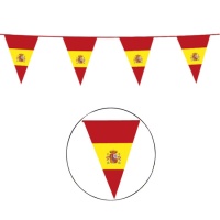 Gagliardetto a triangolo spagnolo - 10 m