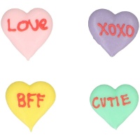 Figure di zucchero di Love Notes - 8 pezzi