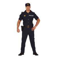 Costume Police da uomo