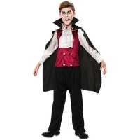 Costume vampiro elegante notturno da bambino