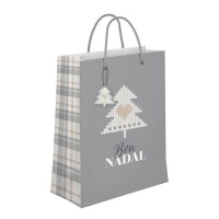 Borsa regalo 45 x 33 x 10 cm di Nordic Bon Nadal