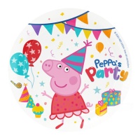 Piatti per feste Peppa Pig 23 cm - 8 pz.