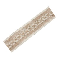 Nastro di rafia decorato da 4,5 cm x 1 m