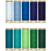 Set di 100 m di filo per cucire colore 5 - Gütermann - 10 pz.