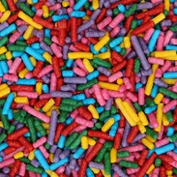 Sprinkles da 150 gr di codette colorate - Wilton