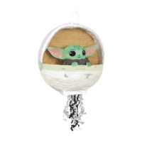 Pignatta 3D Baby Yoda da 44 x 16 cm