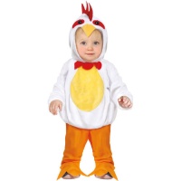 Costume gallina da bebè